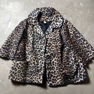 Leopard Print Women's Coat